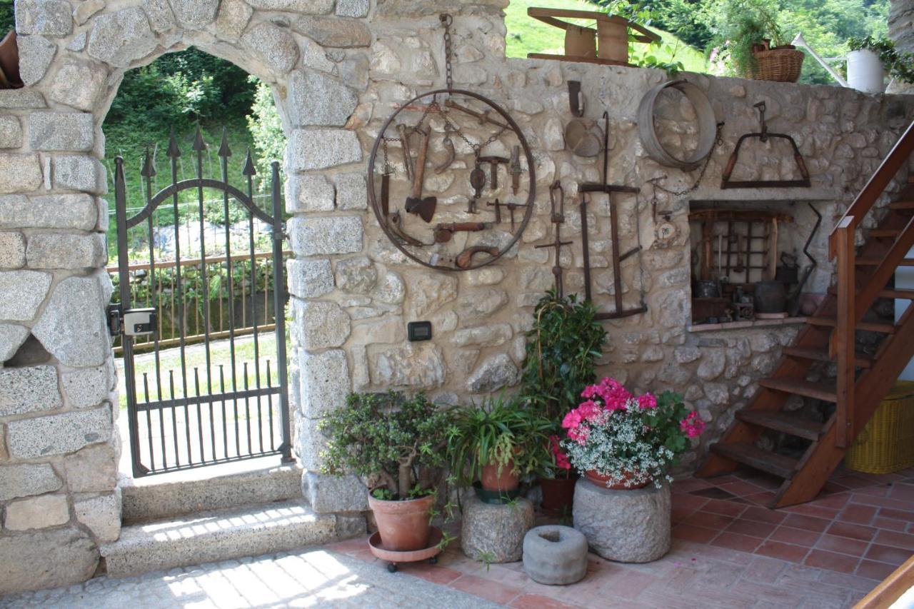 Il Giardino Degli Elfi Forno Dono Exterior foto
